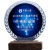 Real Wood Trophy Wooden Creative New Memorial Crystal Trophy Custom Engraving Award free Engraving Manufacturers