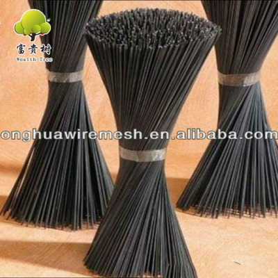 Factory Direct Black Annealed Iron Wire Straight Cutting Wire 21 Gauge 0.8mm0.79mm0.81mm Binding Wire 
