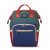 Foreign Trade Exclusive Mummy Bag  New Fashion Large Capacity Backpack for Moms Baby Diaper Bag