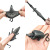 New Exotic Halloween Trick Vent Toy Catapult Mouse Black and White Finger Catapult Children's Day Toy