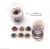 Hot Style stands Leopard - Print Children's Mini Hairpin Bangs Clip Girls Hair tie Band Hairpin Hairpin hairpin Hair Cover Box