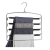 Multilayer 4 layers 5 layers multifunctional foam cotton non-slip seamless pants rack pants hanger folding hook storage