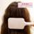 Air hole comb anti-static large board comb girl's pink beauty hair care curl care comb Air bag wooden comb