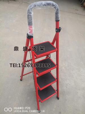 Household ladder iron ladder steel ladder aluminum alloy folding household ladder miter folding ladder decoration ladder