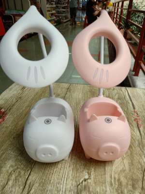 Touch Pig Eye Desk Lamp