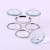 Storage Tank Crystal Glass Candy Box Tea Pot Coffee Pot Storage Tank Three-Piece Set Small Size