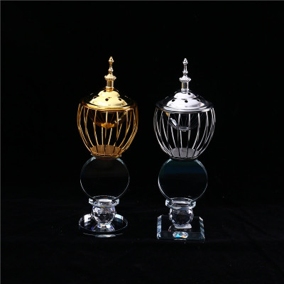 Crystal Incense Burner Incense Burner Muslim Arabic Incense Burner