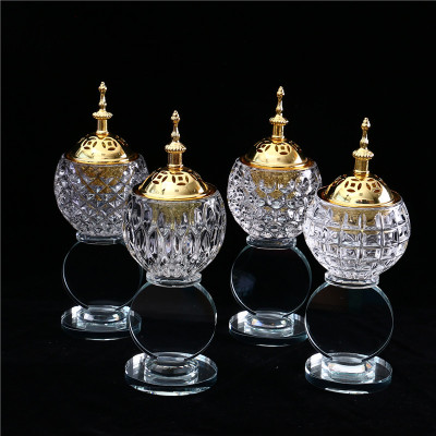 Crystal Incense Burner Incense Burner Incense Burner Factory Direct Sales