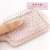 Air hole comb anti-static large board comb girl's pink beauty hair care curl care comb Air bag wooden comb