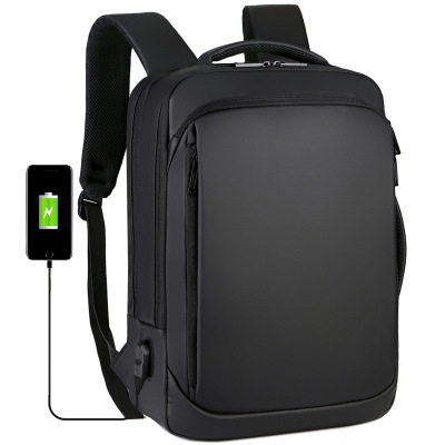 As well as computer bag Multifunctional business backpack large capacity leisure travel bag