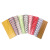Environmental Protection, Safety, Hygiene, Degradable. Paper Food Grade Color Striped Pure Wood Pulp Paper Straight Straw