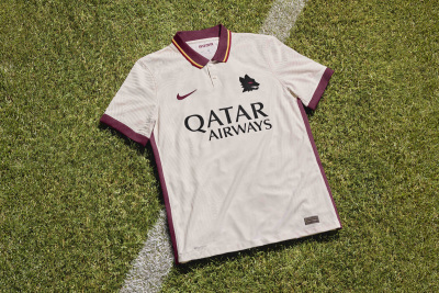 Roma 2020-21 Season Away kit manufactures direct wholesale Customized Football Clothing two short sleeved SHORTS