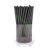 Munna Disposable Environmentally Friendly, Hygienic, Safe, Non-Toxic, Degraded Food Grade Red Black Paper Straight Straw.