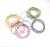 Korean hot style simple headline girl baby girl hair tie Cute Little Hair Band Rubber Band Hair cord hair accessory Rubber Band