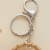 Fashion creative Golden stone key chain girls bag pendant car Keys Pendant night Market street stall hot style