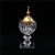 Crystal Incense Burner Incense Burner Incense Burner Charcoal Burner Muslim Halal Arab Festival Supplies Factory Direct Sales