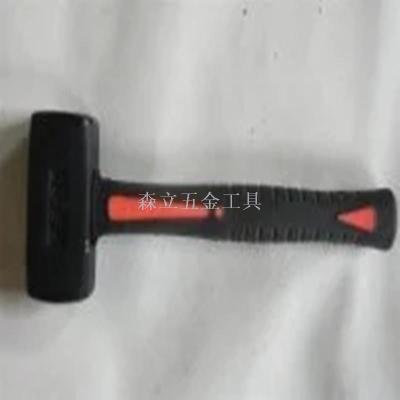 Plastic Handle Mason Hammers 1 ''Plastic Handle Big Hammer Hit Stone Hit Hard Stone Hammer