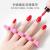 Nail Tools color cotton sponge toe hands and feet are a pair of fitting dividers