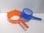 B09-1517 Handle Strainer Plastic Net Spoon Kitchen Baking Tools Strainer Cartoon Color Screen