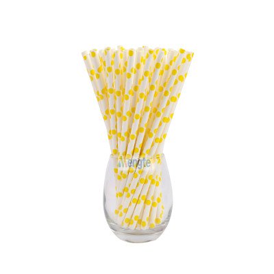 Hot Selling paper straws for celebration parties