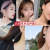 One Week Set Ear Clip without Pierced Female Earrings Korean Simple Personality Retro Earrings Pseudo Earrings