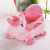 New Creative Cartoon Baby Pedology Sitting Sofa Baby Learning Seat Plush Toy Drop-Resistant Small Sofa