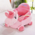 New creative cartoon baby learn to sit on the sofa baby learn to sit on the soft toys fall small sofa