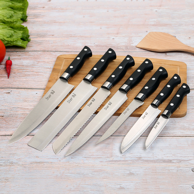 Factory Direct South American Hot Style Star Bo Brand Series Set Knife Kitchen Knife Fruit Boning knife watermelon Watermelon