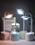 Touch LED Table Lamp with Makeup Mirror Multifunctional Lamp Learning Creative Table Lamp