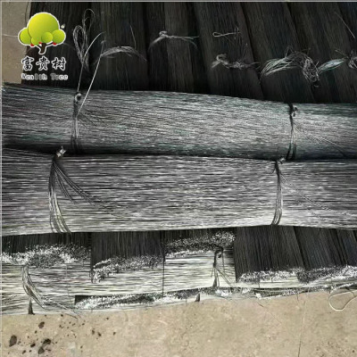 Factory Direct Sale Q195 Material Black Annealed Straight Cut Wire 0.8mm BWG21 Binding Wire
