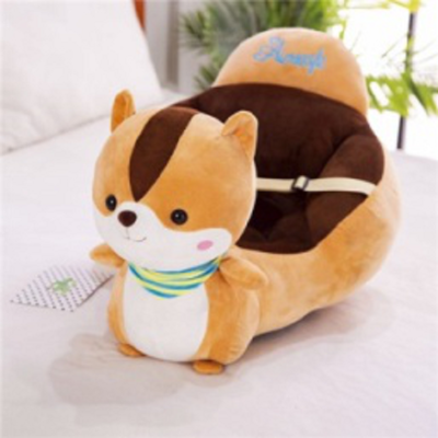 New creative cartoon baby learn to sit on the sofa baby learn to sit on the soft toys fall small sofa