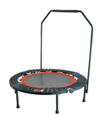 40-Inch Small Trampoline with Armrest