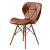 Eames butterfly chair back web celebrity Nordic simple modern household solid wood makeup desk dining chair