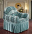 Factory Directly for the New Seeree two-color Grid Quilted Simple Cloth sofa cover Support Custom
