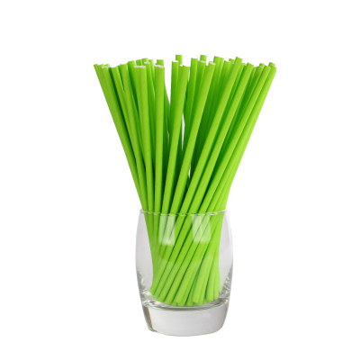 Drinking Cocktail Colorful Biodegradable Natural Safe Disposable paper straws