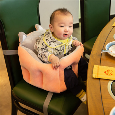 Infant Dining Chair Car Safety Seat Baby Learn to Sit on Sofa Drop-Resistant Auxiliary Training Stool
