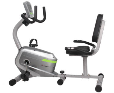 Home Use and Commercial Use Exercise Bike B3300 Recumbent Cycle