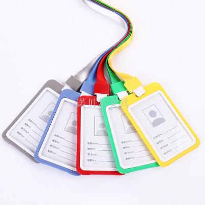 Id card set with rope tag work card customized work card factory card work card bus access control badge students