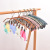Stainless Steel 10-Clip Clothes Hanger Multi-Clip Baby Sock Underwear Hanging Baby Underwear Multi-Functional Socks Clip