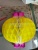 Factory Professional Supply Paper Honeycomb Gourd Paper Flower Rainbow Color Environmental Protection Honeycomb Ball Lamp Quantity Discount Customizable