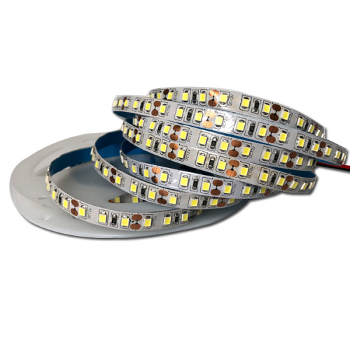 led light strip 12v embedded line light 2835 soft light strip 120 light lighting decoration dark groove flexible light strip