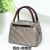 Ladies casual as striped cloth hand carry bento small cloth bag medium-aged bag mother work as canvas tote bags