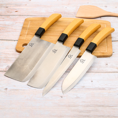 Factory direct shot Japanese handle fruit knife kitchen knife knife boning knife cooking knife stainless steel series knives