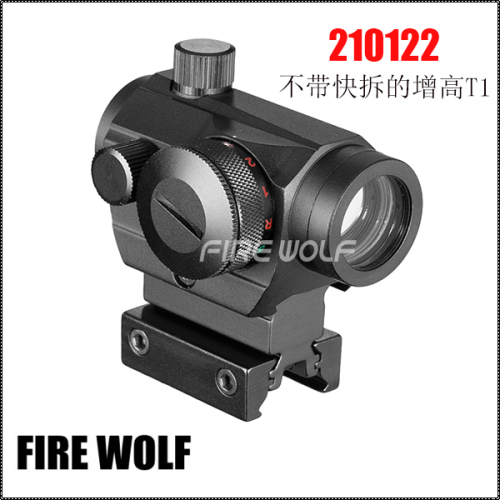 210122 Firewolf Fire Wolf without Quick Release M1 Increased High Red Dot