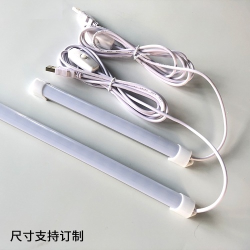 Bright 5V Hard Light Bar USB Light Tube Power Bank Eye Protection Learning Special Light Bar 5730 Hard Light Strip
