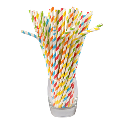 Drinking Cocktail wholesale biodegradable paper drinking paper straw