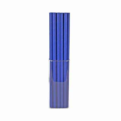 Drinking Cocktail Colorful Biodegradable Food Grade Safe Disposable paper straws