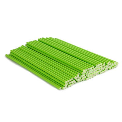 Drinking Cocktail Natural Safe Disposable 100% Biodegradable paper straws