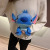 Plush Toys Cartoon Bag Mobile Phone Bag Chain Women's Bag Stitch Doll Messenger Bag Neck Pillow Factory Wholesale