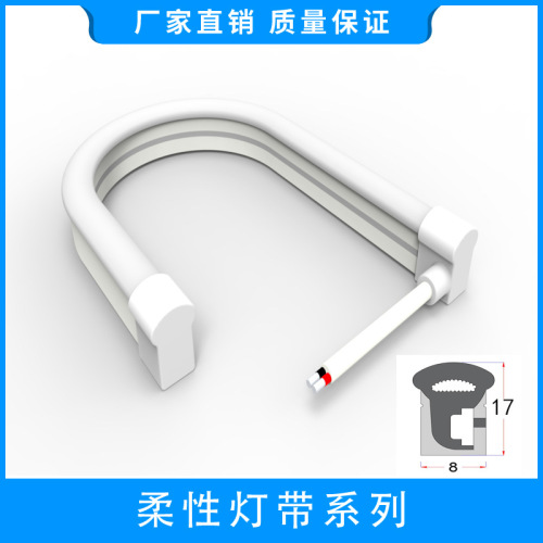 amazon popular 12v full silicone neon led light strip customized engineering line light advertising word modeling word accessories